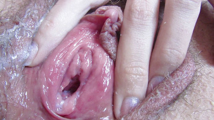 Cuteblonde666: Orgazmdan sonra ıslak amcık oyununun aşırı yakın çekim