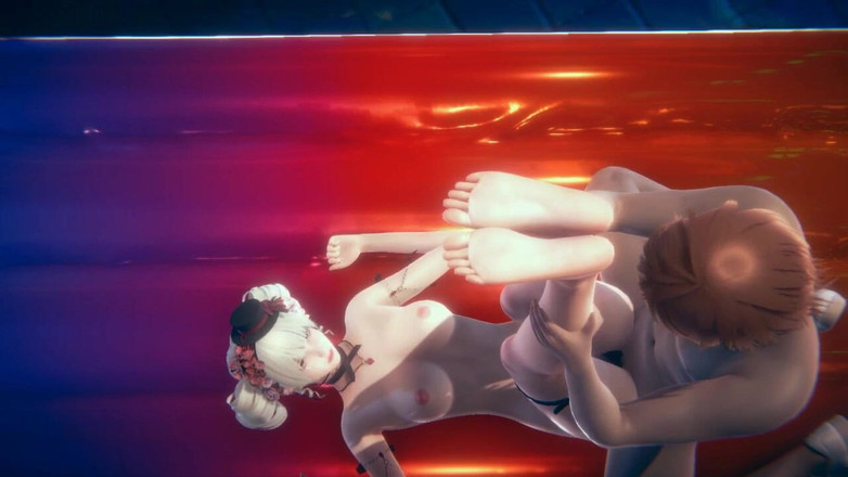 HentaiTubes: Hentai sexy menina punheta e fodida na piscina