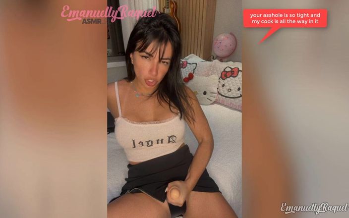 Emanuelly Raquel: Sexta-feira fetiche pegging