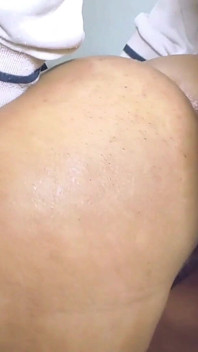 Il Sedere Della Mia Figliastra È Molto Grande, Perfetto per Un Anale