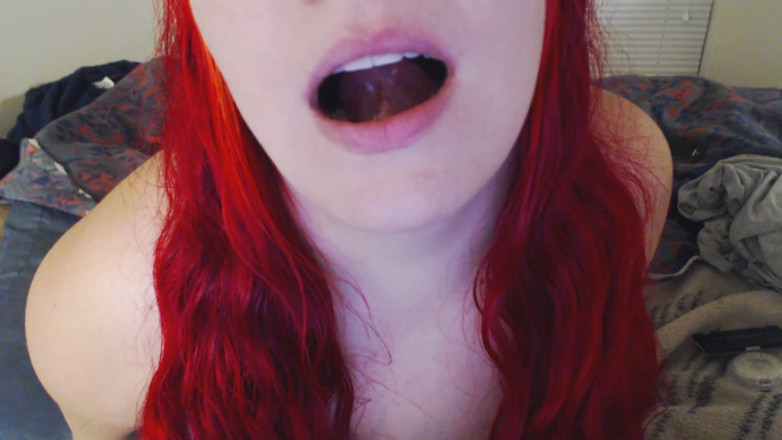 Scarlet Vixen: Fetiș cu gură