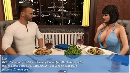 Dirty GamesXxX: スズラン:ビジネスディナーの主婦