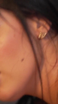 Aya Benetti se pone super bonita para su cita