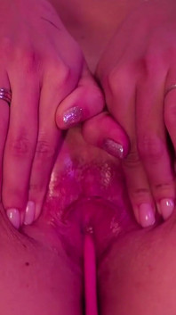 Squirt Close up