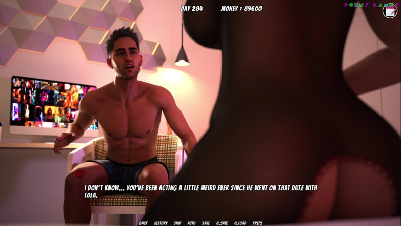 Porny Games: Lisa Total Investigation! oleh Dragofinder Studio - Creampie di Taman, Ayah...