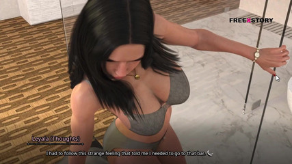 3D cartoon porn: Cảnh bảy cặp vợ chồng 1 - Leyala thủ dâm trong phòng...