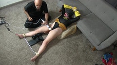 Evangelines Fetish: Batgirls Orgasme Kawalan Sihir