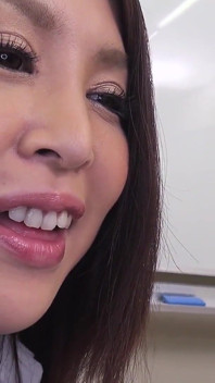 Japanese Teacher Squirts and Sucks Her Fat Student Big Dick in the Classroom