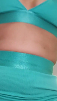 Ana Spears Yoga Workout Squat Clench Stretching Camel Toe