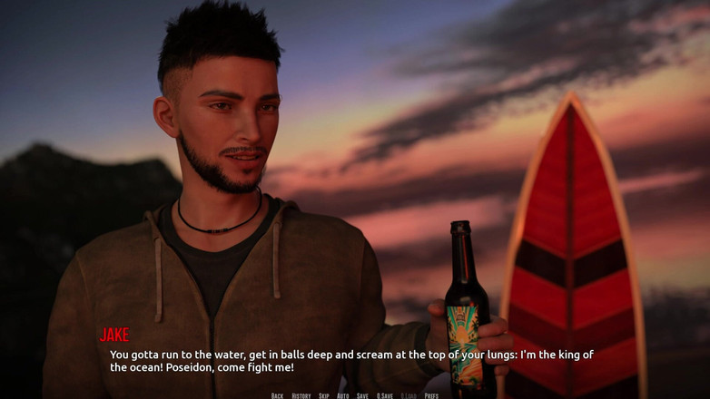 3D Cartoon Porn: Plaja Dominos 11 John's Extreme sau Rușine W / Rebels - Povestea sexuală...