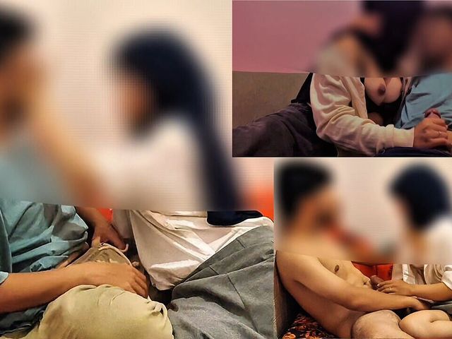 Hijab Girl Shocked!!! Because of Her Step Brother's Big Cock! (Hamster_Ball)