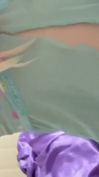 Humping Plushie em lingerie adorável