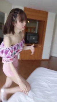 Ladyboystar - Super Slim Ladyboy Amateur Came to My Room for Sex