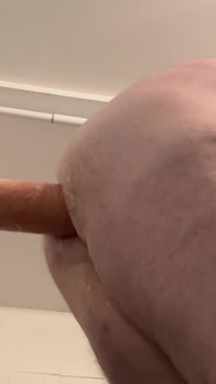 Stretch My Ass Whit Massive Dildo
