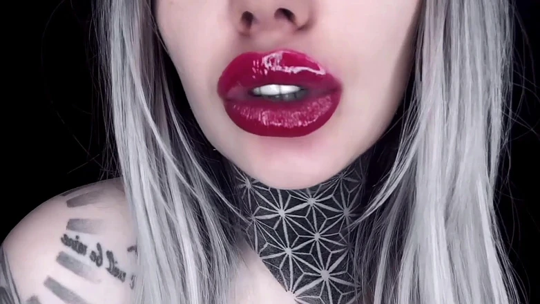 Goddess Misha Goldy: Denní oprava hladová po Mých rtech! Část č. 17