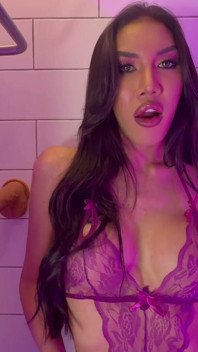 Ladyboy Faafaa Slender and Sexy