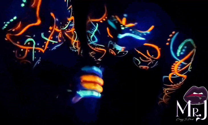 mrjonas: Sex and Uv Painting with Nyx &amp; Dmona