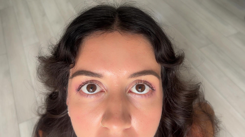 Katty West: im Mund mit Sperma spielen
