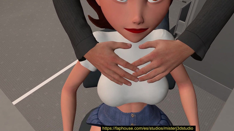 Misterj 3d Studio: 70 - Helen, der geile Datenanalyst