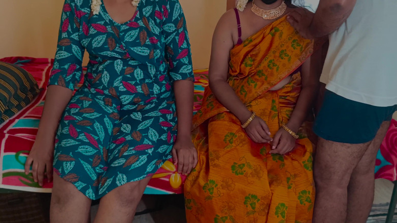 Inba: Family Girls Enjoying Lesbian Threesome