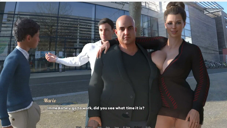 XXX Games Bunk: Bà nội trợ hoàn hảo - gameplay - nhập vai - âm hộ sưng...