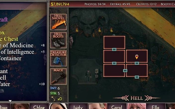 LoveSkySan69Real: Příkaz Genesis V98031 Část 364 Trojka Démoni Eve a Arianna od Loveskysan69