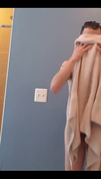 Schau zu, wie ich beim duschen dusche
