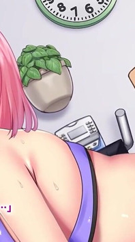 在节食方面，拥有天然巨乳的办公室女士很容易被搭讪！