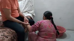 Malik mengongkek pembantu rumah India yang bekerja di rumahnya - video cakap kotor