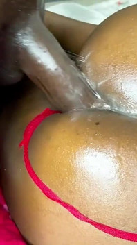 Queefing Pussy From Rough Doggystyle Pounding