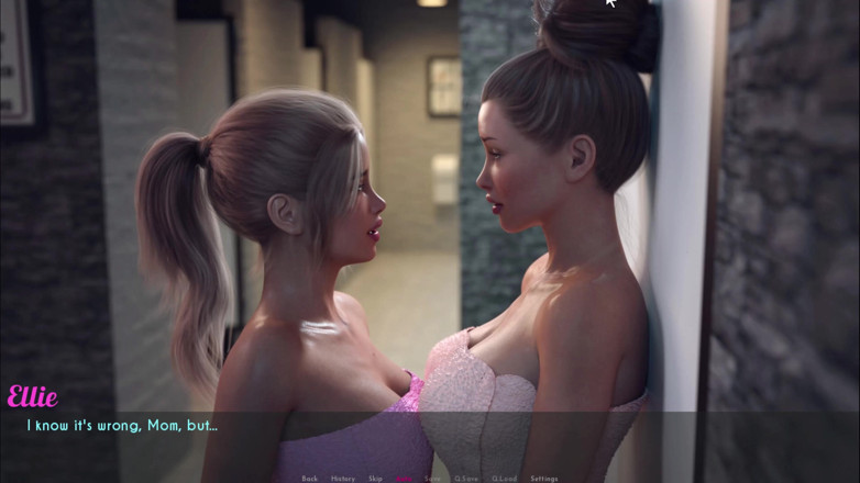 Johannes Gaming: Awam 70 Sophia ласкаются с Элли.
