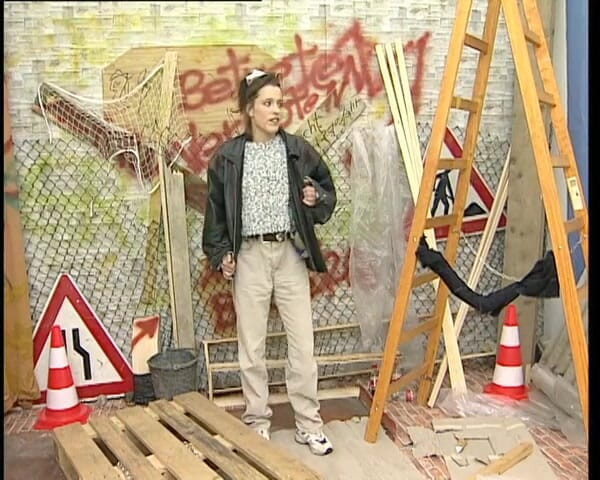 YOUR FIRST PORN: Divoká a zvrácená Sandy s celým programem