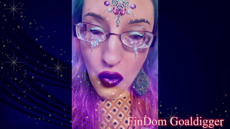 FinDom Goaldigger: 巨大娘むさぼり食いパーティー