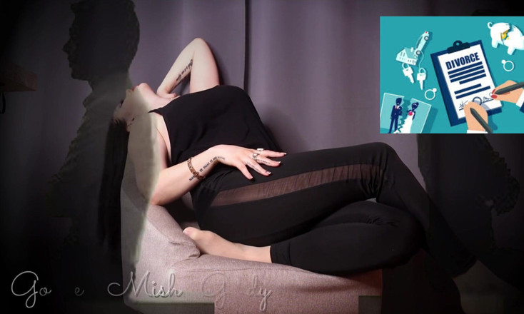 Goddess Misha Goldy: 我会清空你们的两个银行账户，让你离婚，让你俩破产！
