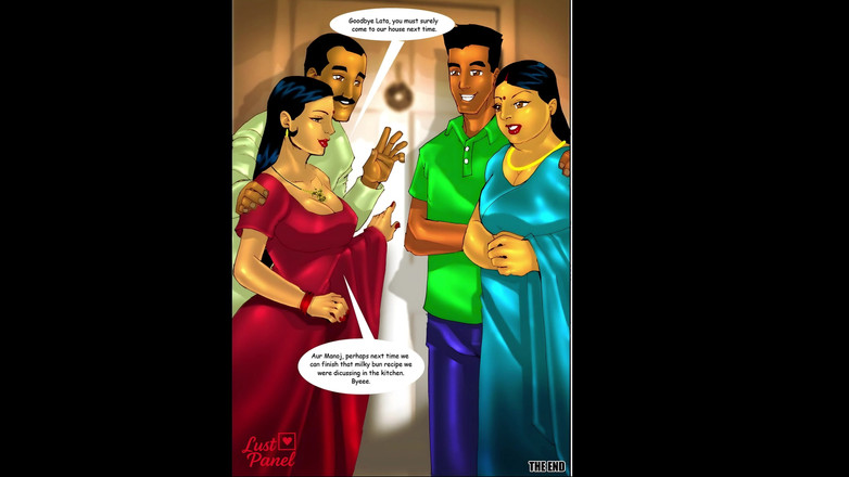 LustPanel: Savita india: la fiesta - episodio 3