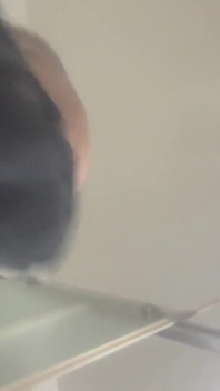 Fun with 24cm Dildo