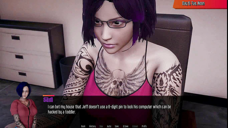 Dirty GamesXxX: 하녀와 처녀: 에피소드8