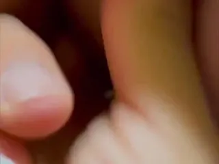 Amber Kawaii: Teen Amber Got Fingered in a Public Restroom