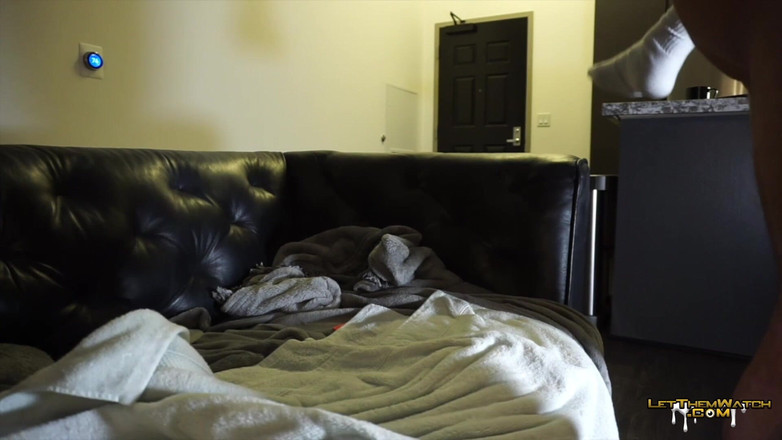 Let them watch: Gut Aufgehängt, Mit Großem Schwanz, Muskeln, Ohne Gummi Gefickt!