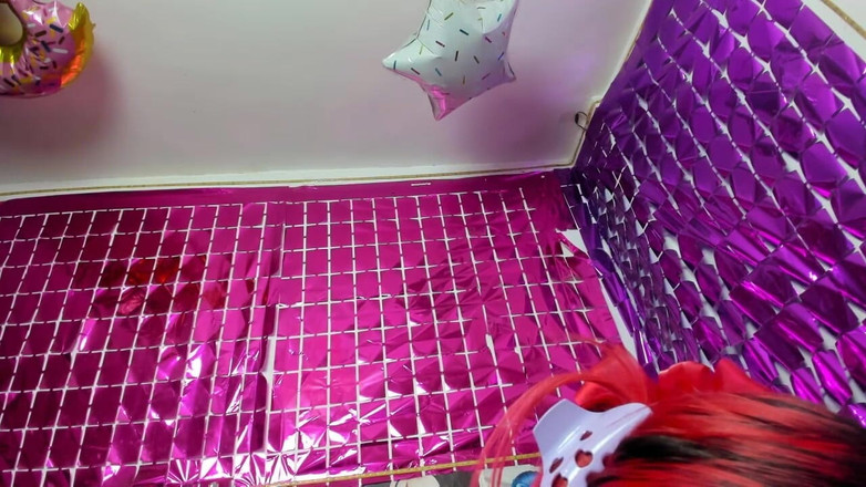 Ariana Unicorn: Gebrauchtes Höschen