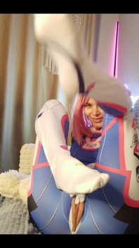 Sexy Robot Ready to Play
