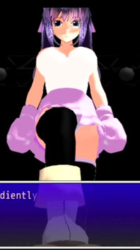 Ultimate Fighting Girl Type B Trample