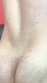 隣人の尻を犯して中に入った