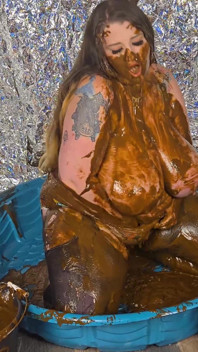 Melonie Nosha Huge Tits and Hairy Chick Is a Big Sexy Mess