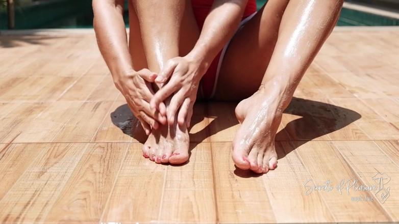 Molly Sweet: Feet worship. Foot fetish. Dirty talk. Soles