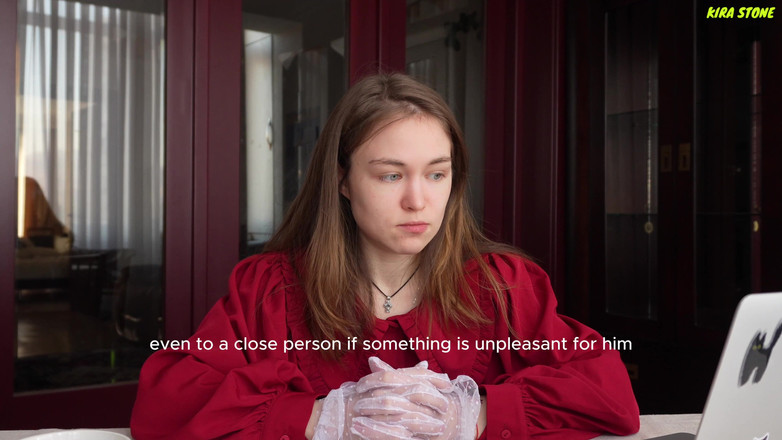 Kira Stone: Bunu çoktan öğrenmeliydin! İç çamaşırının kuralı. Temel güvenlik ve sınır bilgileri.