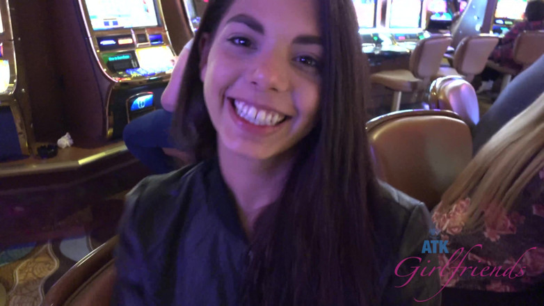 ATK Fans (Girlfriends): Virtual vacation in Las Vegas with Gina Valentina part 3