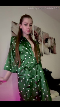 Robe Without Panties