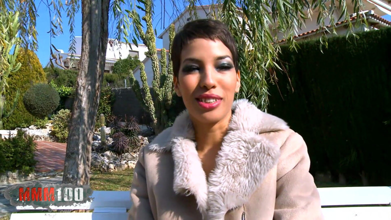 MMM100: Jasmine arabia sexy intervista video con jasmine arabia