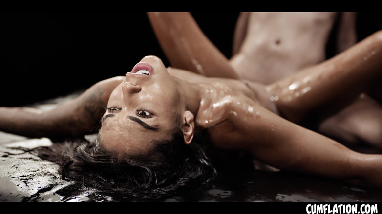 Cumflation: Boşalma: black angel